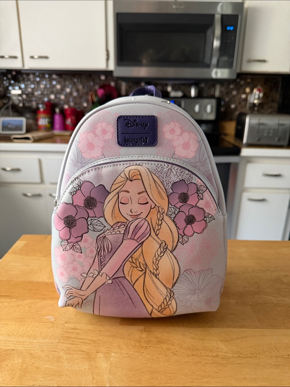 Disney Loungefly Rapunzel Mini Backpack